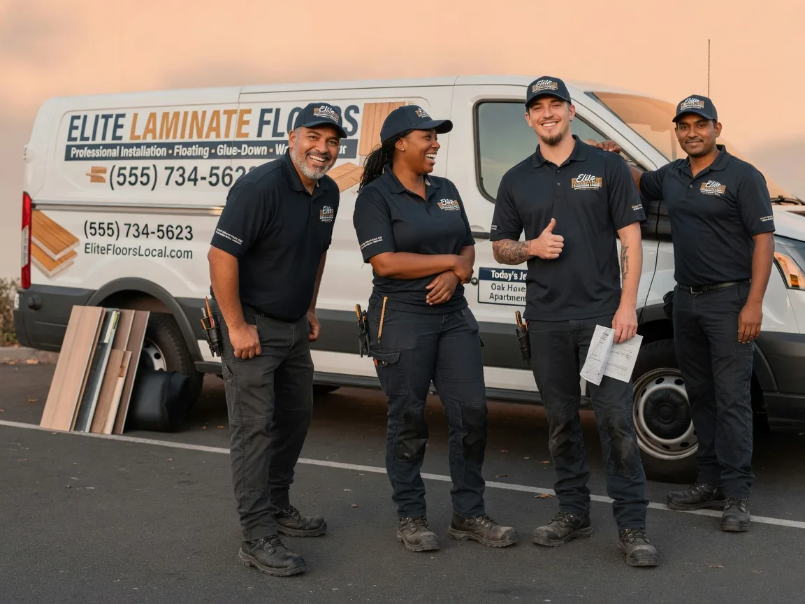 Laminate flooring installation company in Pearson, GA